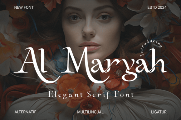 Al Maryah: A Elegant Serif for Business