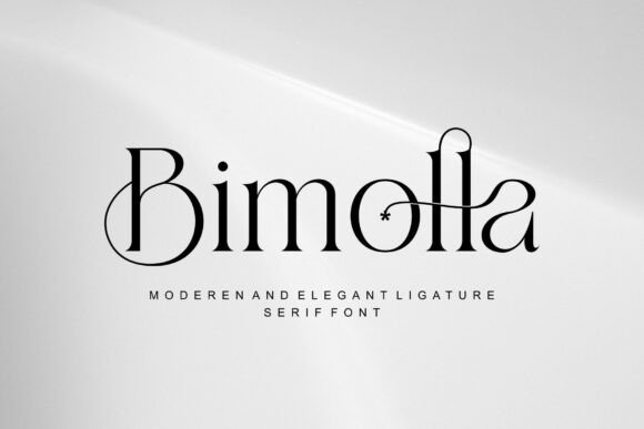Bimolla Brings Quiet Luxury to a Café Brand Identity