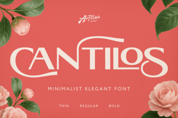 Cantilos: A Serif Font for Editorial Elegance