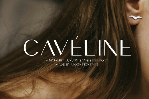 Caveline: A Modern Typeface for Marketing
