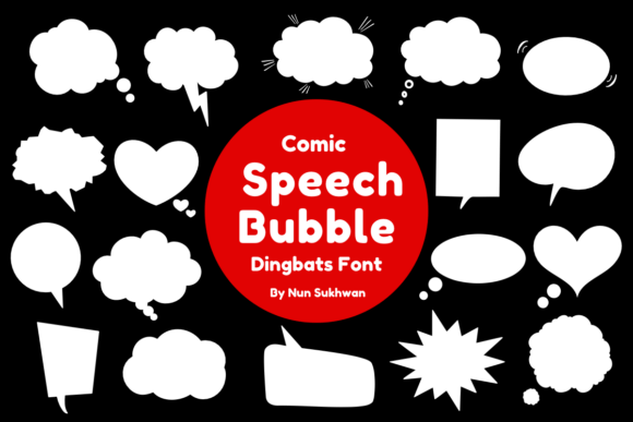 Comic Speech Bubble Font Review: A Playful Tool for Small Business Branding