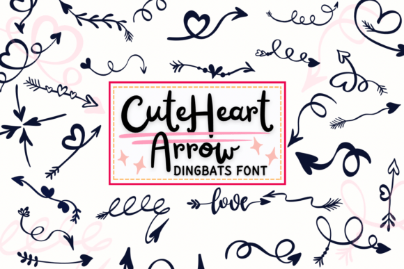 Cute Heart Arrow: A Handmade Makerβs Secret for Charming Product Labels and Craft Designs