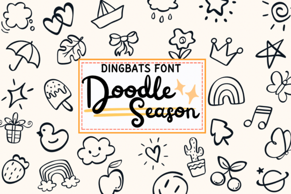 Doodle Season Font Review