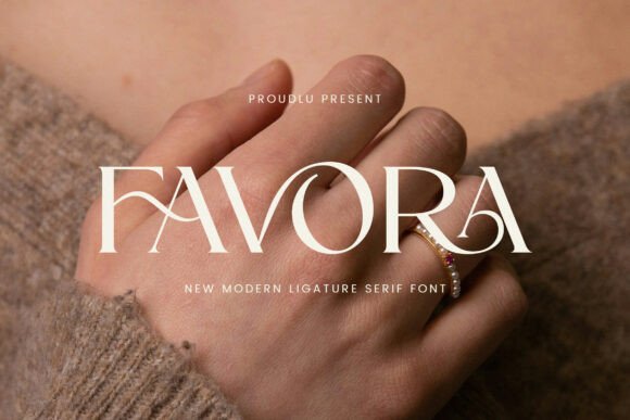 Favora: A Serif Font for Web Design