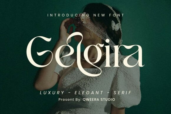 Gelgira: A Serif Font with Quiet Authority