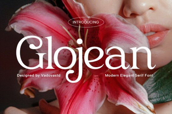 Glojean: A Serif Typeface for Refined Digital Branding
