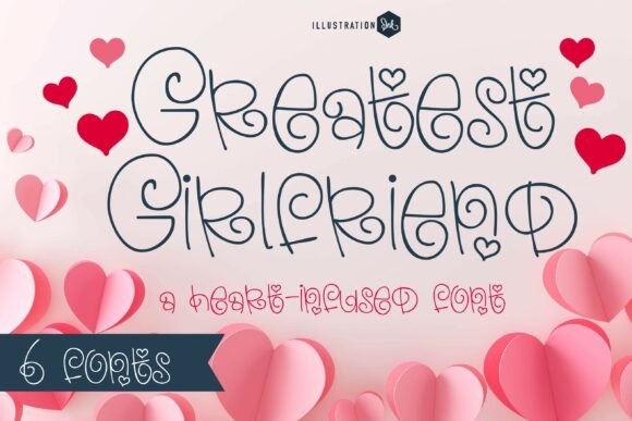Greatest Girlfriend Font: Adding Whimsy to Editorial Design