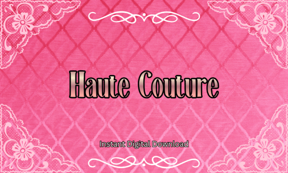 Haute Couture: A Sans Serif Font for Thoughtful Publishing