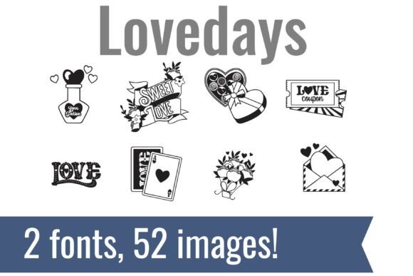 How Lovedays Dingbats Makes Campaign Visuals Instantly Recognizable