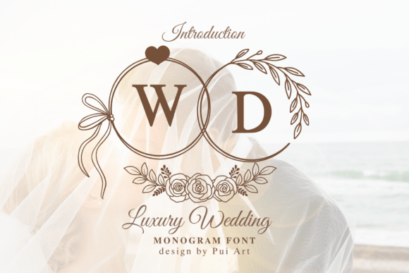 How Luxury Wedding Monogram Font Gave My Candle Brand a Distinctive Look