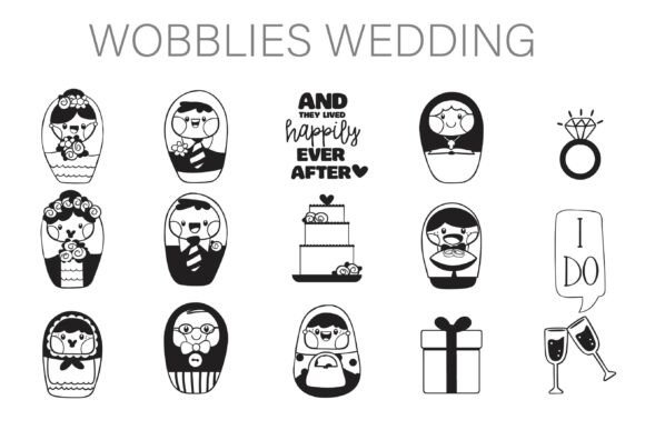 How Wobblies Wedding Dingbats Brought Charm to My Small Business Branding