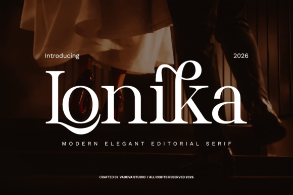 Lonika: A Serif Font for Elegant Web Design