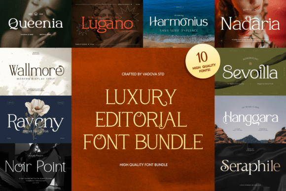 Luxury Editorial Font for Elegant Design