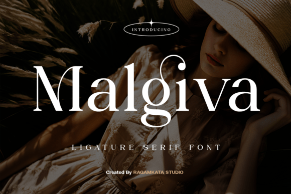 Malgiva: A Ligature Serif Font for Elegant Storytelling