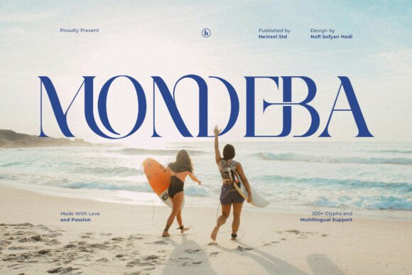 Mondeba Font Review: A Modern Serif for Elegant Branding
