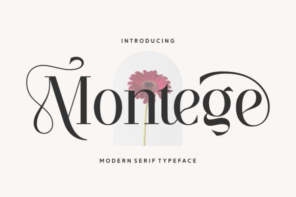 Montege: A Web Designer’s Take on This Serif Font