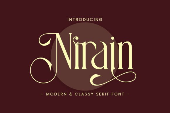 Nirain Font Review: A Modern Serif for Editorial Design