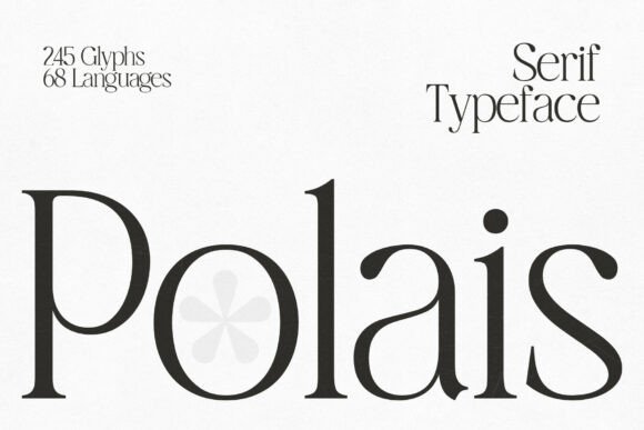Polais: A Serif Font for Elegant Design