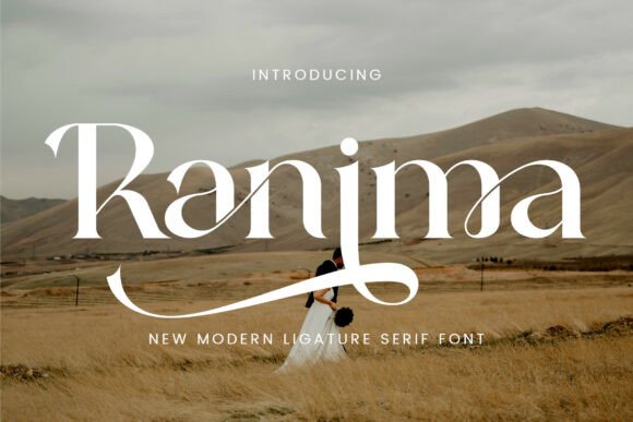 Ranima: A Premium Serif Font for Crafters