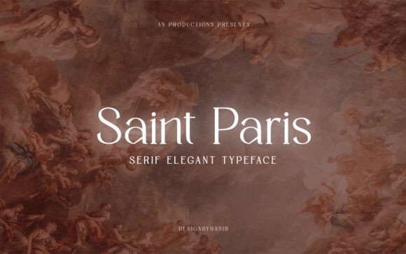 Saint Paris: A Serif Font Made for Refined Digital Branding