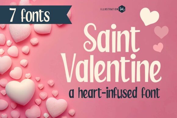 Saint Valentines: A Refined Sans Serif for Modern Branding