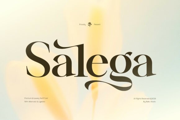 Salega: A Serif Font That Earns Its Place in Real Projects