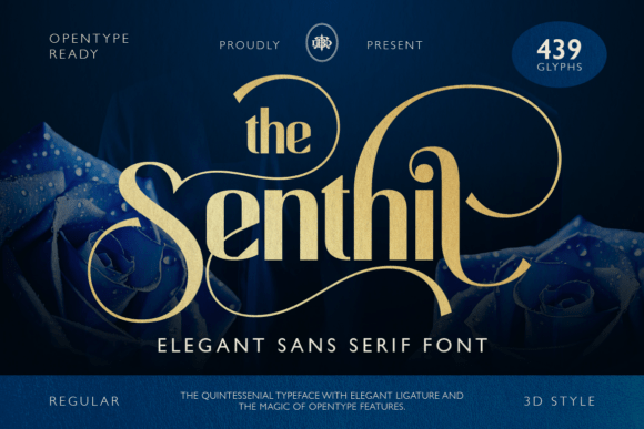 Senthil: The Sans Serif Font That Upgraded My Brand Look