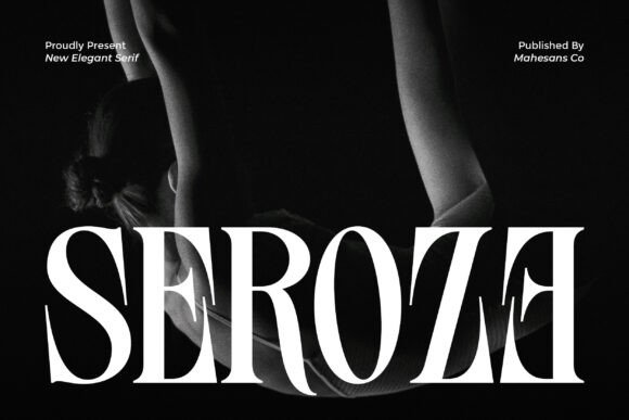 Seroze: A Serif Typeface for Editorial Design