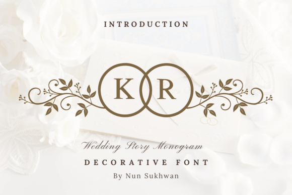 Wedding Story Monogram: A Designer's First Look