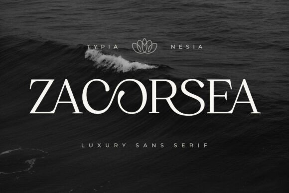 Zacorsea: A Luxurious Serif Font